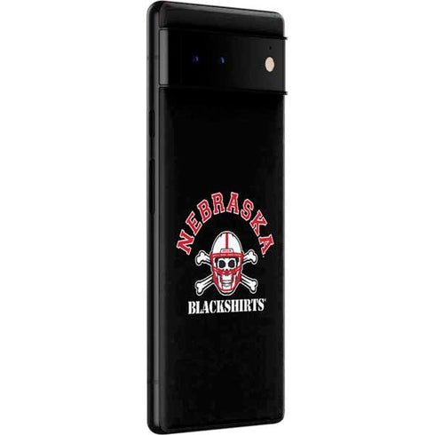 University of Nebraska Blackshirts Google Pixel 6 Skin
